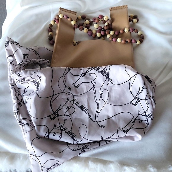 NEW BALLEN PELLETTIERE Xala Napa Mini Leather Tote - Picture 3 of 4